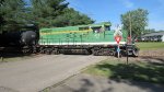 Ohio South Central Railroad (OSCR) 4537